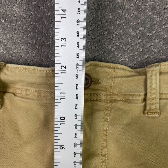 American Eagle Extreme Flex Classic Cargo Shorts Men's 36 Khaki Stretch Gorpcore - Picture 9 of 11